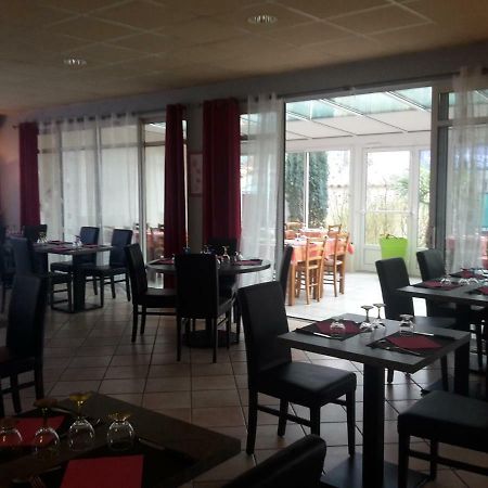 Hotel Restaurant Le Chalet Cabariot المظهر الخارجي الصورة