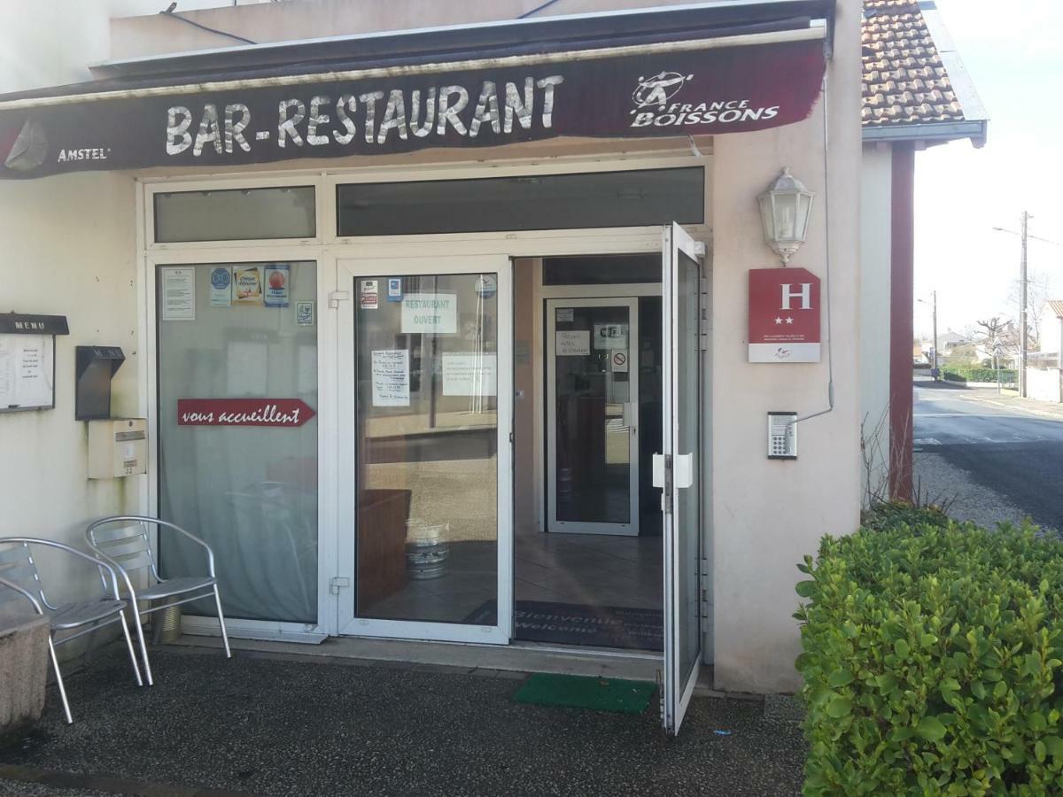 Hotel Restaurant Le Chalet Cabariot المظهر الخارجي الصورة